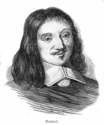 portret François Mansarta (1598-1666), francuskiego architekta.