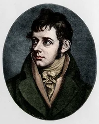 portret Friedricha Daniela Ernsta Schleiermachera.1768 - 1834. Teolog protestancki i filozof niemiecki.