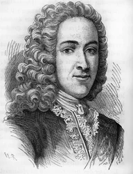 Portret Jean Frédérica Phelypeaux, hrabiego Maurepas (1701-1781), francuskiego męża stanu.