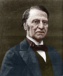portret Louisa Blanca, francuskiego polityka i historyka (1811-1882).