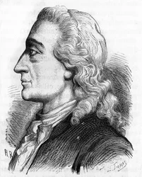 portret Wenzela Antona Kaunitza, hrabiego, a następnie księcia von Kaunitz-Rittberga, austriackiego polityka. 1711-1794.