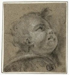 Odwrócona twarz Putto