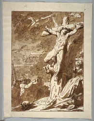 Rysunek, Ukrzyżowanie, 1815-1825