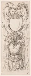 Druk, Ornamenty lub Groteski (Groteskowy ornament), ok. 1653 r.