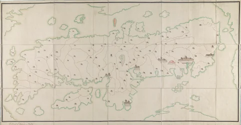Wykres Japonii lub Nipon [MS]