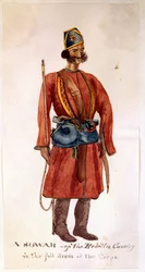 Sowar kawalerii Rohilla
