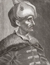 Ahmed I, sułtan Imperium Osmańskiego.