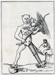 Alchemia: alegoria Kamienia Filozoficznego.