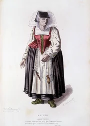 Alizon Fleurie w „Alizon” (JC Discret), w „”teatrze francuskim w XVI i XVII wieku przed Molierem” Edouarda Fourniera