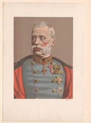 Arcyksiążę Austrii Albert (druk)