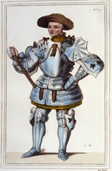 Artur III Bretanii, hrabia Richemont, konstabl Francji (1393-1458), syn Jana IV, księcia Bretanii. Walczył u boku Joanny d