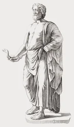 Asklepios. Portret.
