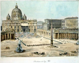 Błogosławieństwo Papieża od św. 1820.