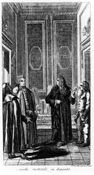 Casanova de Seingalt (1725 - 1798) - w „Historii mojej ucieczki z więzień Republiki Weneckiej”, napisanej do Dux w Czechach