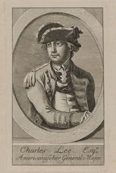 „Charles Lee Esqr. Amerykański generał-major”