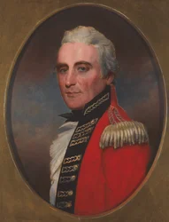Pułkownik Henry Imlach, wojskowy audytor generalny, Bengal, około 1800 r
