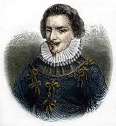 Concino Concini (1575-1617), marszałek Kotwicy, poszukiwacz przygód i włoski polityk.