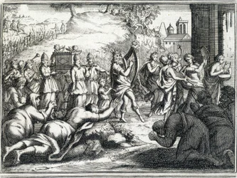 Taniec Dawida (Stary Testament).