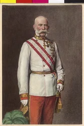 Cesarz Austrii Franciszek Józef I