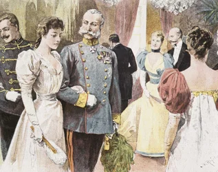 Uroczystości w Austrii: Francois Joseph I