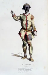 Finet in „”les escolliers”” (autor François Perrin 1533-1606), w „”teatrze francuskim w XVI i XVII wieku przed Molierem”” Edouarda Fourniera.
