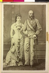 Franciszek Józef I i Elżbieta Austriacka