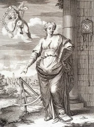 Frontyspicjum „” Efemerydy lata 1775-1786””, autorstwa Eusachio Zanotto