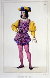 Gaston de Foix, książę Nemours francuski człowiek wojny (Mazères, Ariège