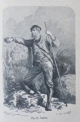 Ilustracja z „Rasy ludzkiej” Louisa Figuier
