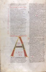 Incipit Księgi Objawienia