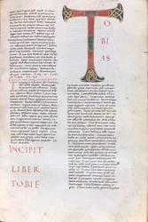 Incipit Księgi Tobiasza