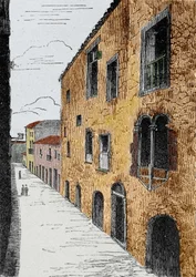 Wyspa Madere (portugalski archipelag Madery). dom Krzysztofa Kolumba (1451-1506) w Funchal.