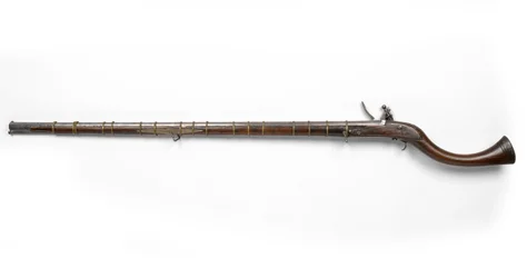 Jezail, ok. 1800 (jezail, skałkowy)