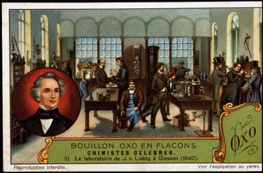 Laboratorium Justusa von Liebiga w Giessen (1840)