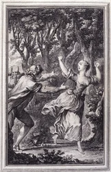 La Clochette- w „”Opowieściach i opowiadaniach wierszem”” Jean La Fontaine. 1762.