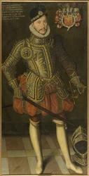 Le duc Adolphe de Holstein Gottorp - Portret księcia Adolfa Holstein-Gottorp (1526-1586), Anonymous . olej na płótnie