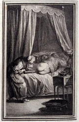 Lekarstwo - w „Opowieściach i opowiadaniach wierszem”” Jean La Fontaine. 1762.