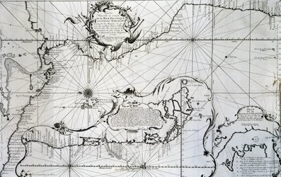Mapa Oceanu Spokojnego