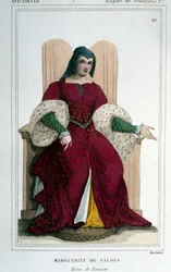 Małgorzata z Angoulême lub Nawarry (1492-1549), siostra Franciszka I.