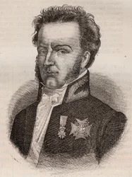 Martial de Guernon-Ranville (Guernon Ranville), francuski sędzia i polityk - 1787 -1866