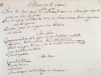 Notatki o inscenizacji opery Mitrydate Giuseppe Aldrovandiniego (1706)