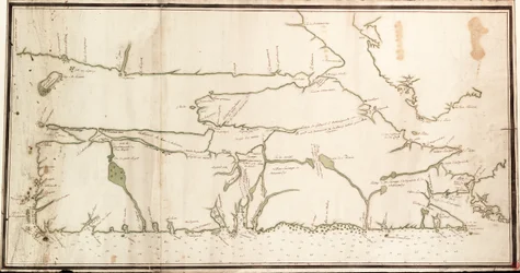 Nowa Szkocja, ok. 1760 r. (papier)