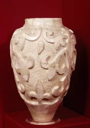Orientalny antyczny: wazon z terakoty. XIII-wieczny Paryż, musee du Louvre