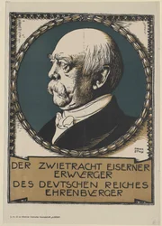 Otto hrabia Bismarck (druk)