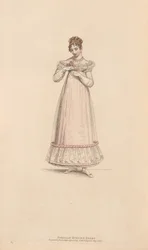 Paryska suknia wieczorowa