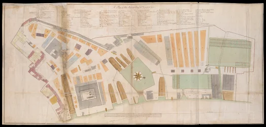 Plan Deptford Dockyard
