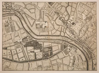 Plan Richmond, Syon i Kew