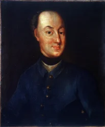 Portrait du roi de suede Karol XII (Karl Sverkersson