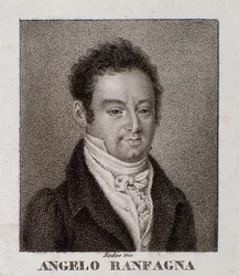 Portret Angelo Ranfagna (rycina)