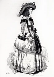 Portret Anne Marie Louise d
